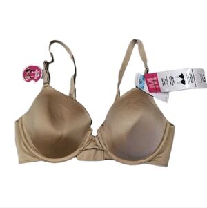 Maidenform Beige Extra Coverage T-Shirt Bra NWT 36 C